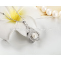 Best Selling Factory Produkt 925 Silber Halskette Perle Silber Halskette Designs für Gilrs Großhandel SCR025